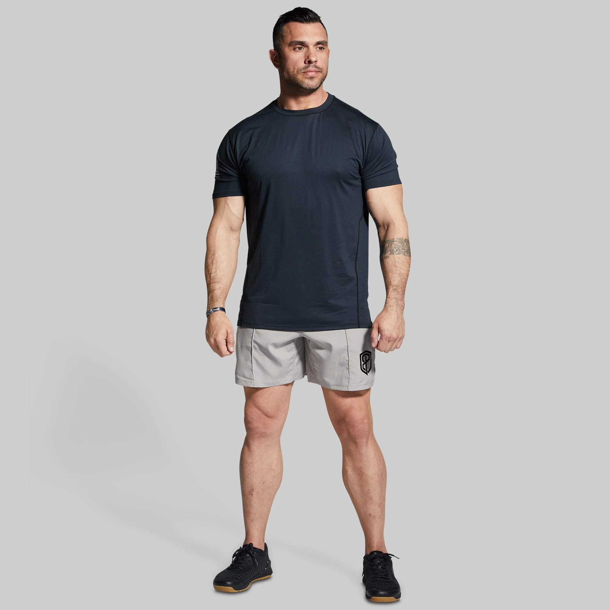 Athleisure Tee (Black) - Image 3
