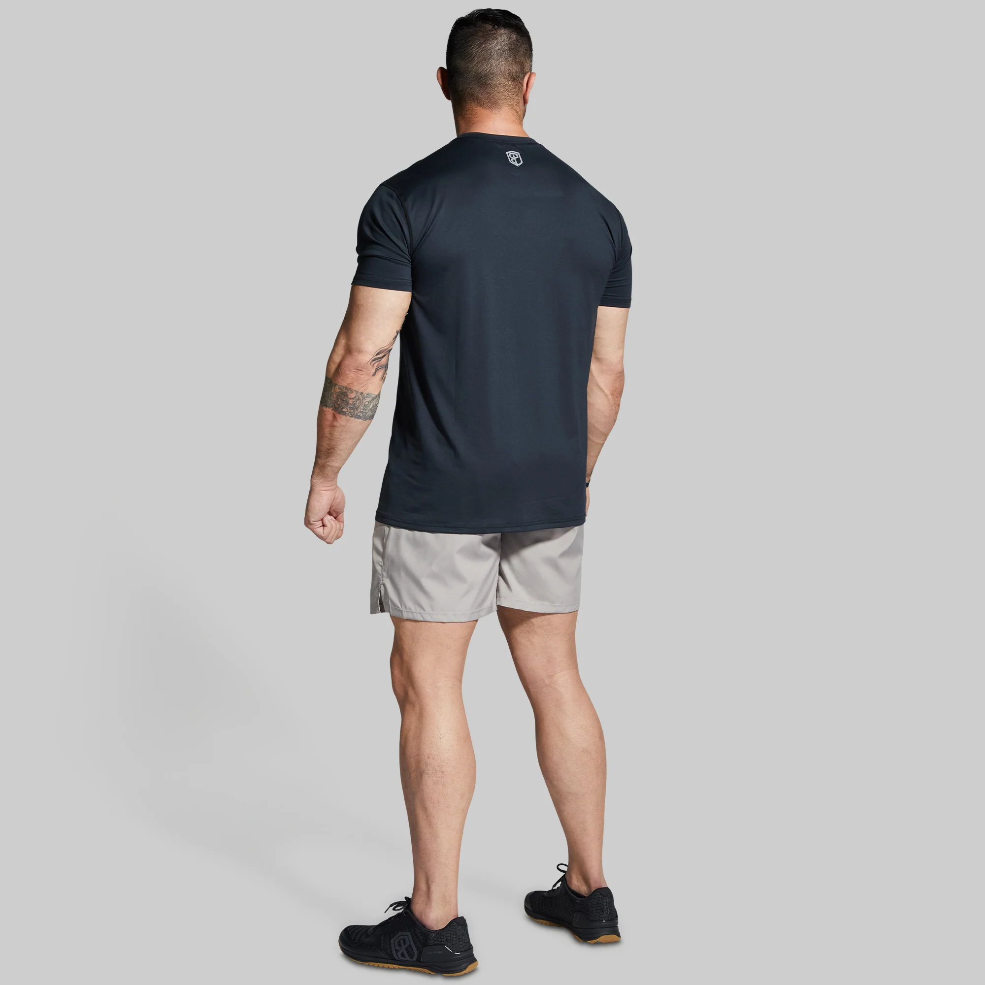 Athleisure Tee (Black) - Image 4