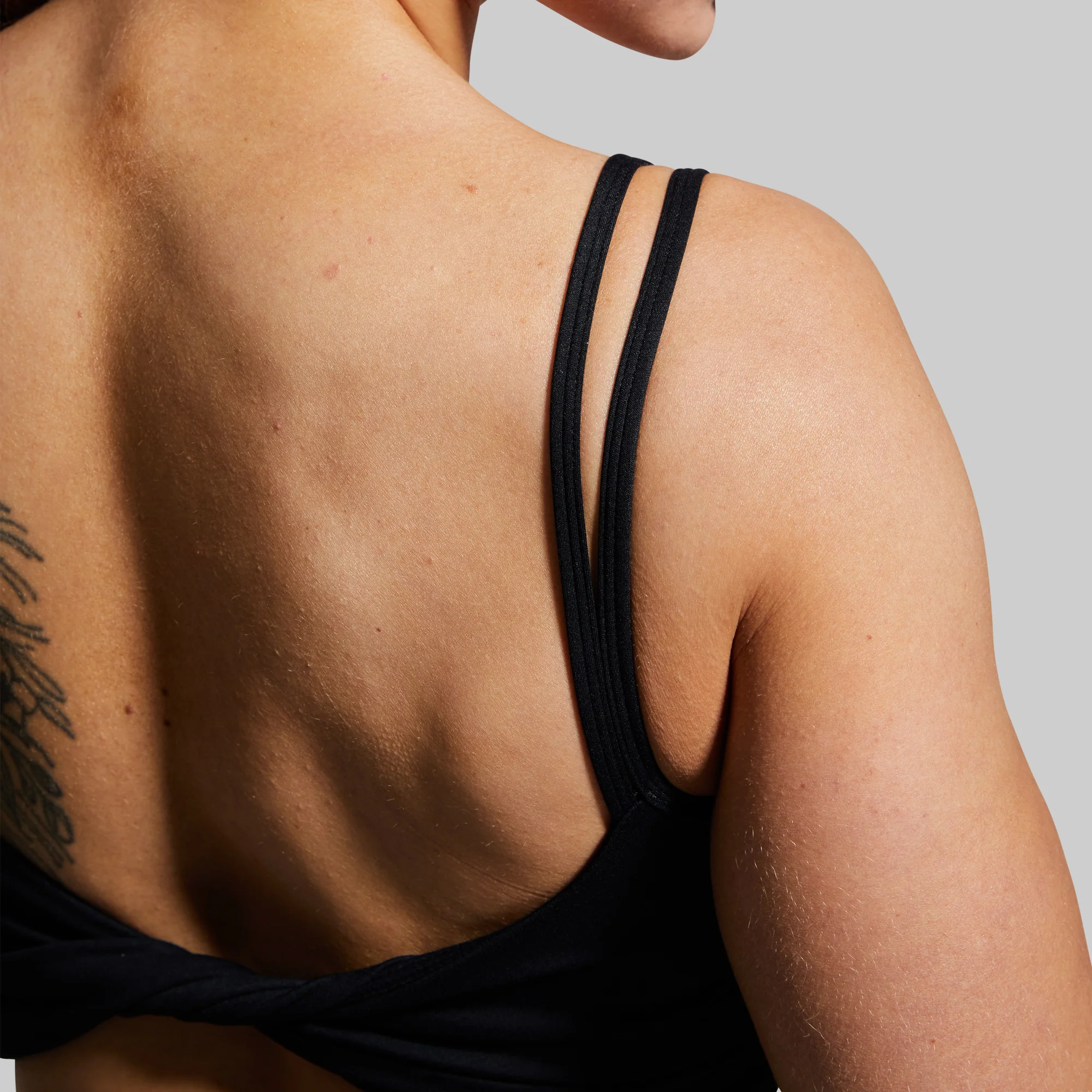 Don't Get It Twisted Sports Bra (Black) - Image 5