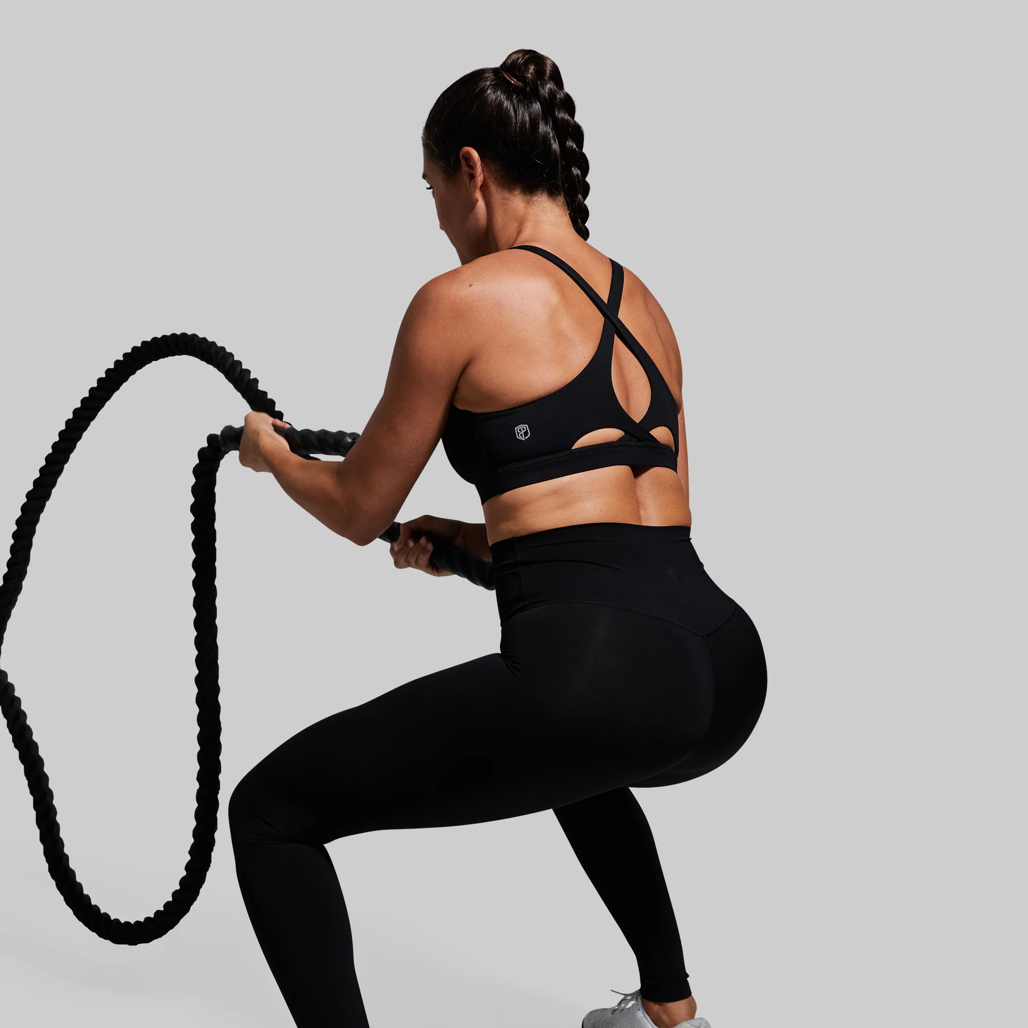 Helix Sports Bra (Black) - Image 3