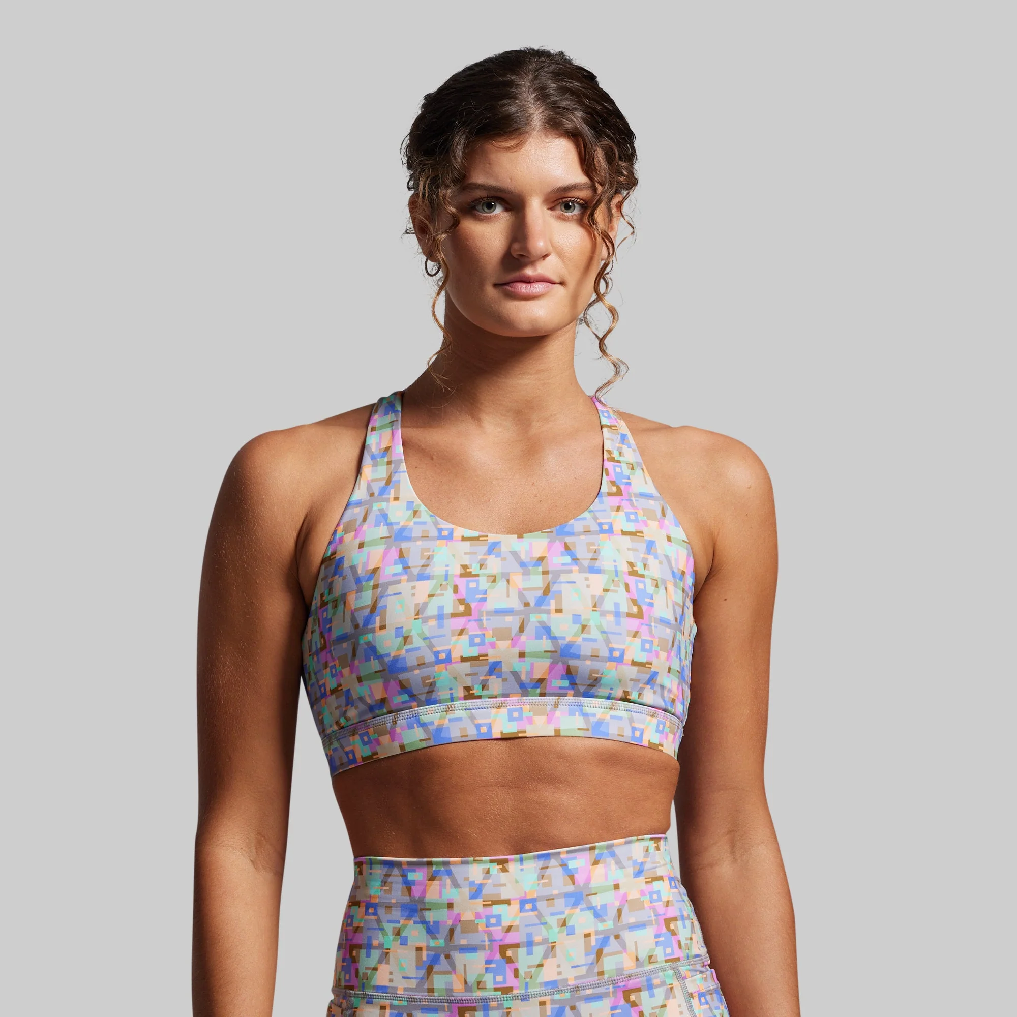 Helix Sports Bra (Kaleidoscope) - Image 3