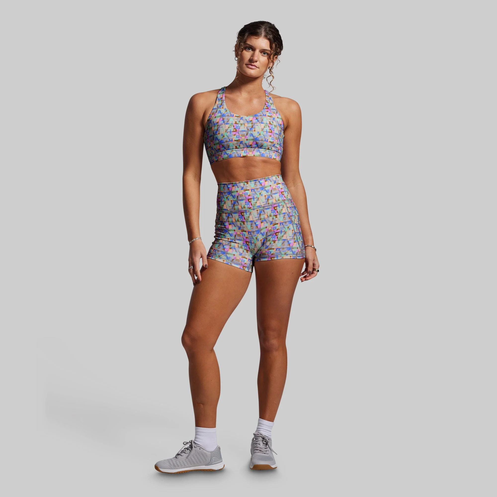 Helix Sports Bra (Kaleidoscope) - Image 4