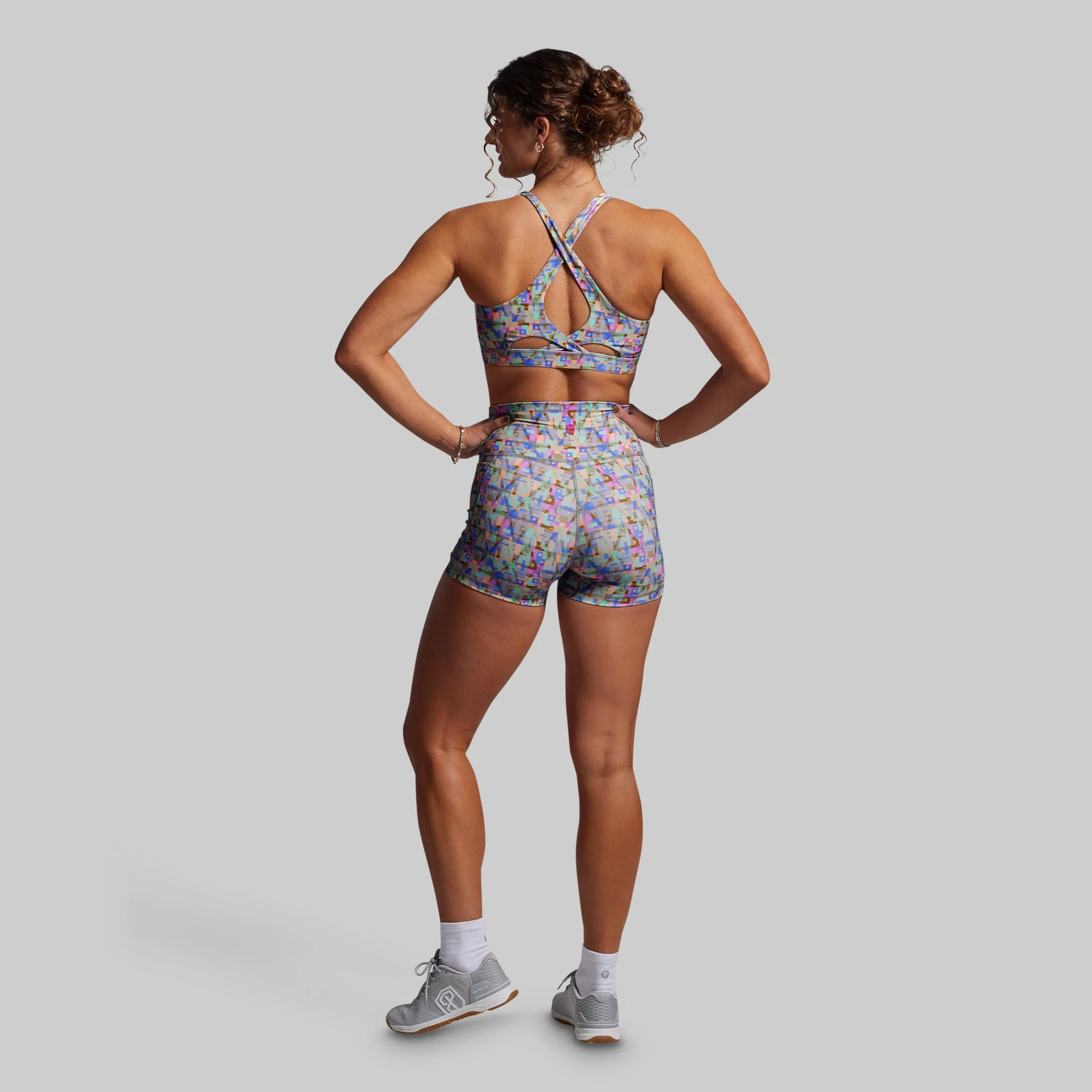 Helix Sports Bra (Kaleidoscope) - Image 5