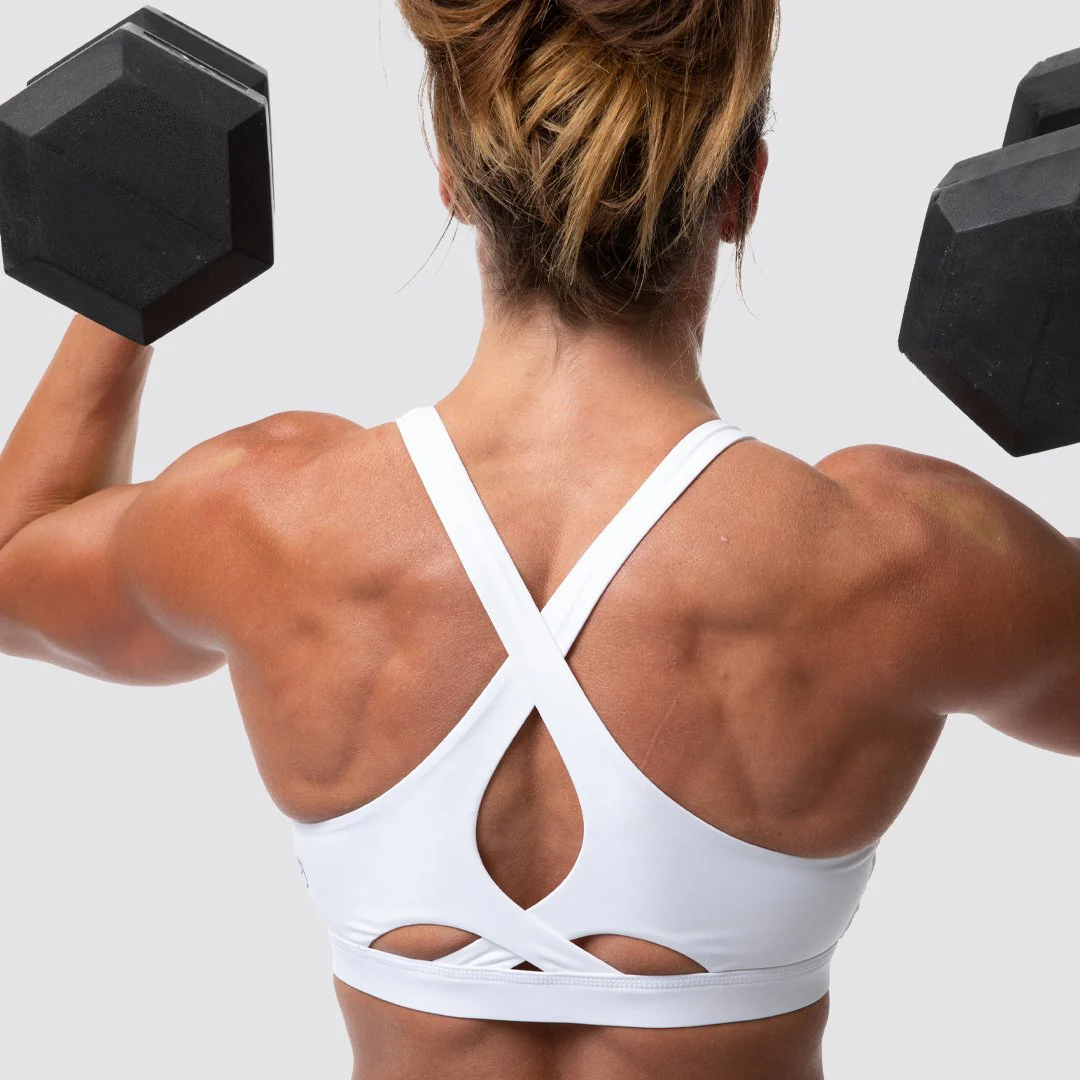 Helix Sports Bra (White) - Image 4