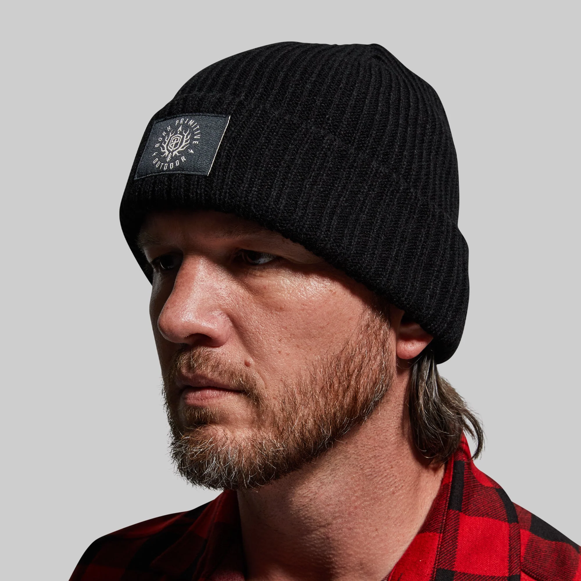 Heritage Knit Beanie (BPO-Black) - Image 3