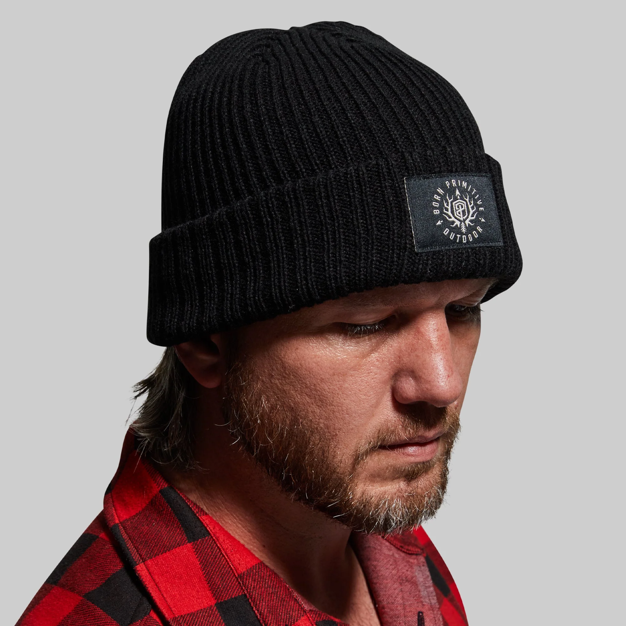 Heritage Knit Beanie (BPO-Black) - Image 4