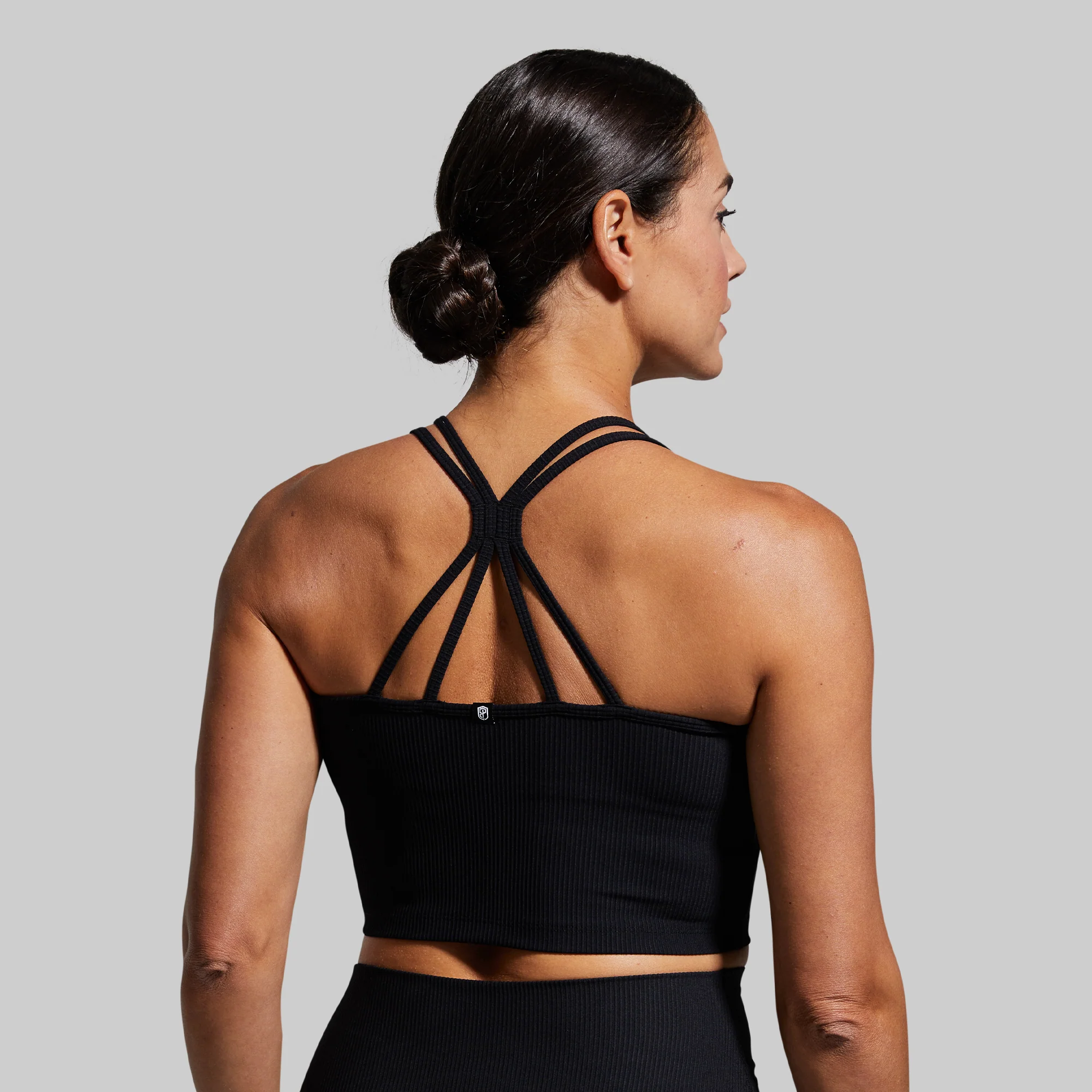 Limitless Sports Bra (Black) - Image 3