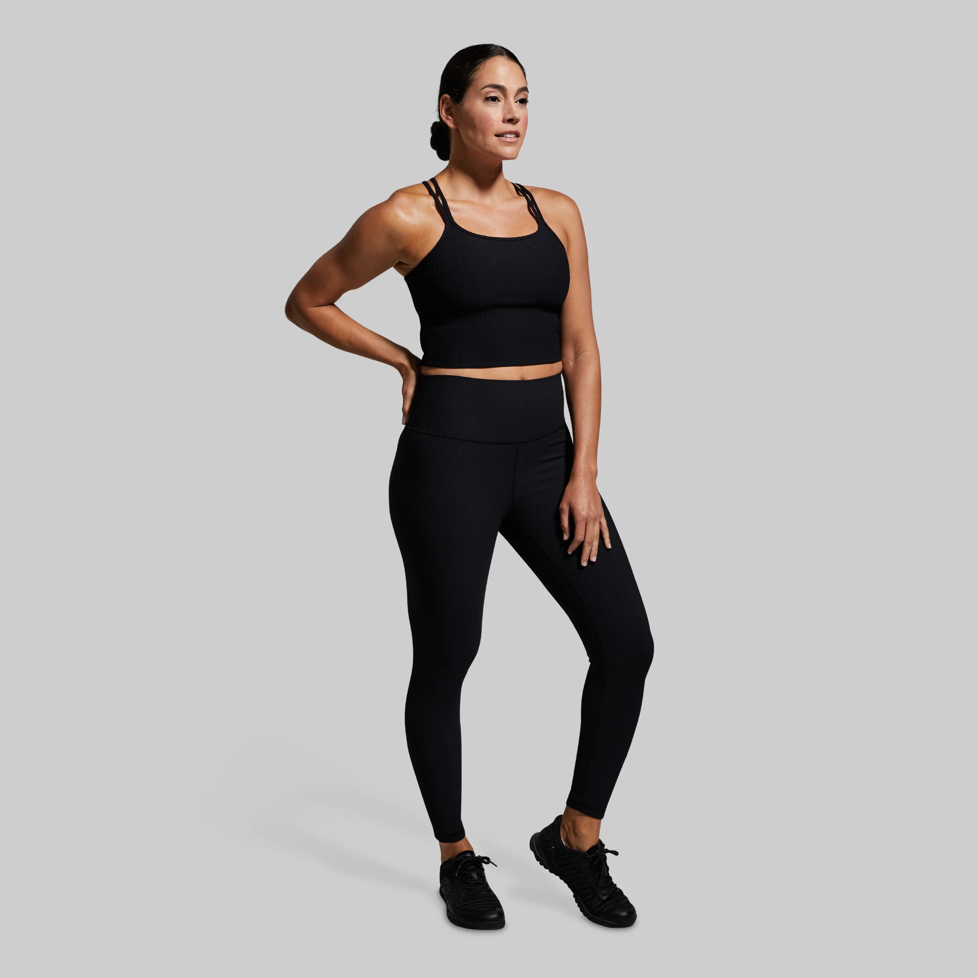 Limitless Sports Bra (Black) - Image 5