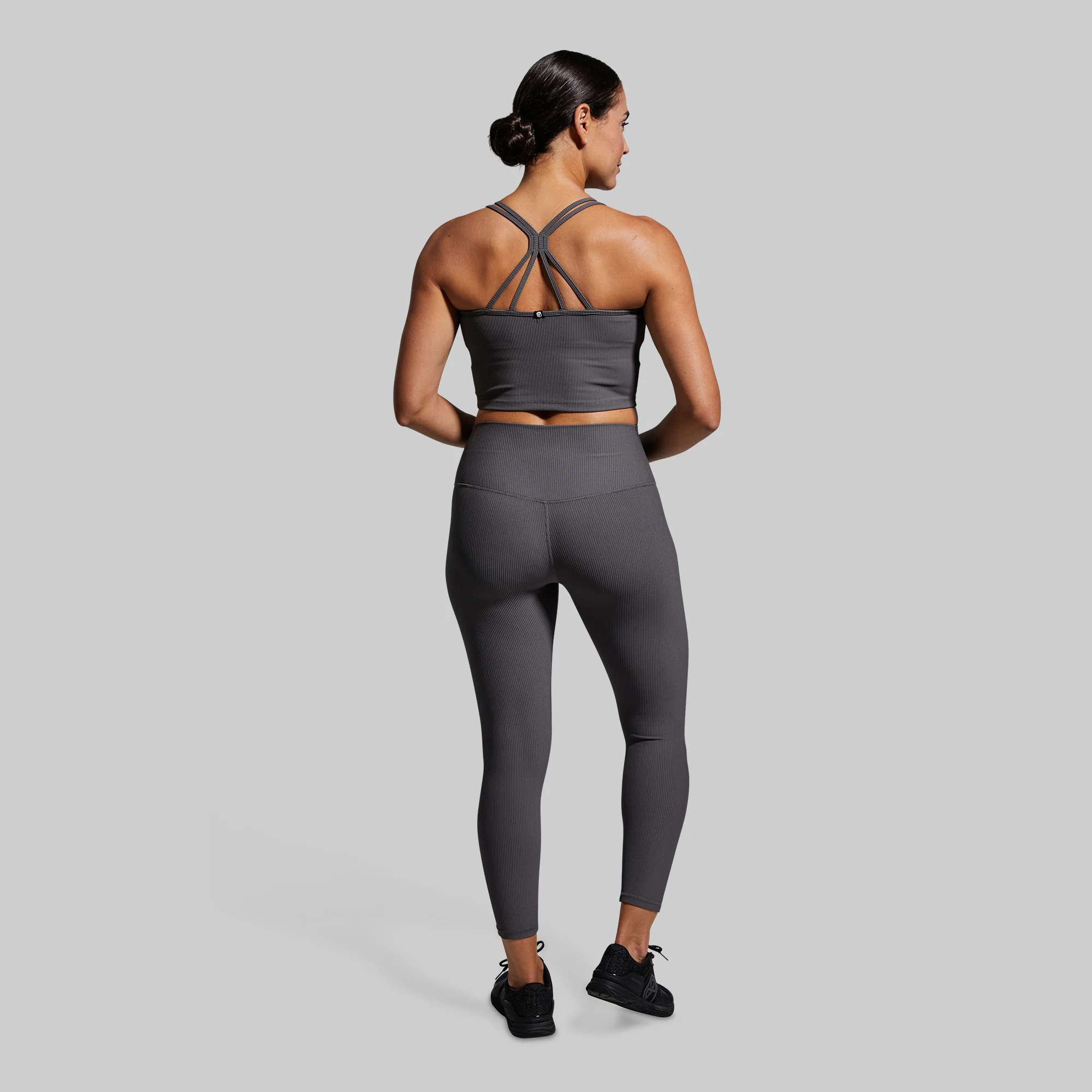 Limitless Sports Bra (Dark Grey) - Image 6