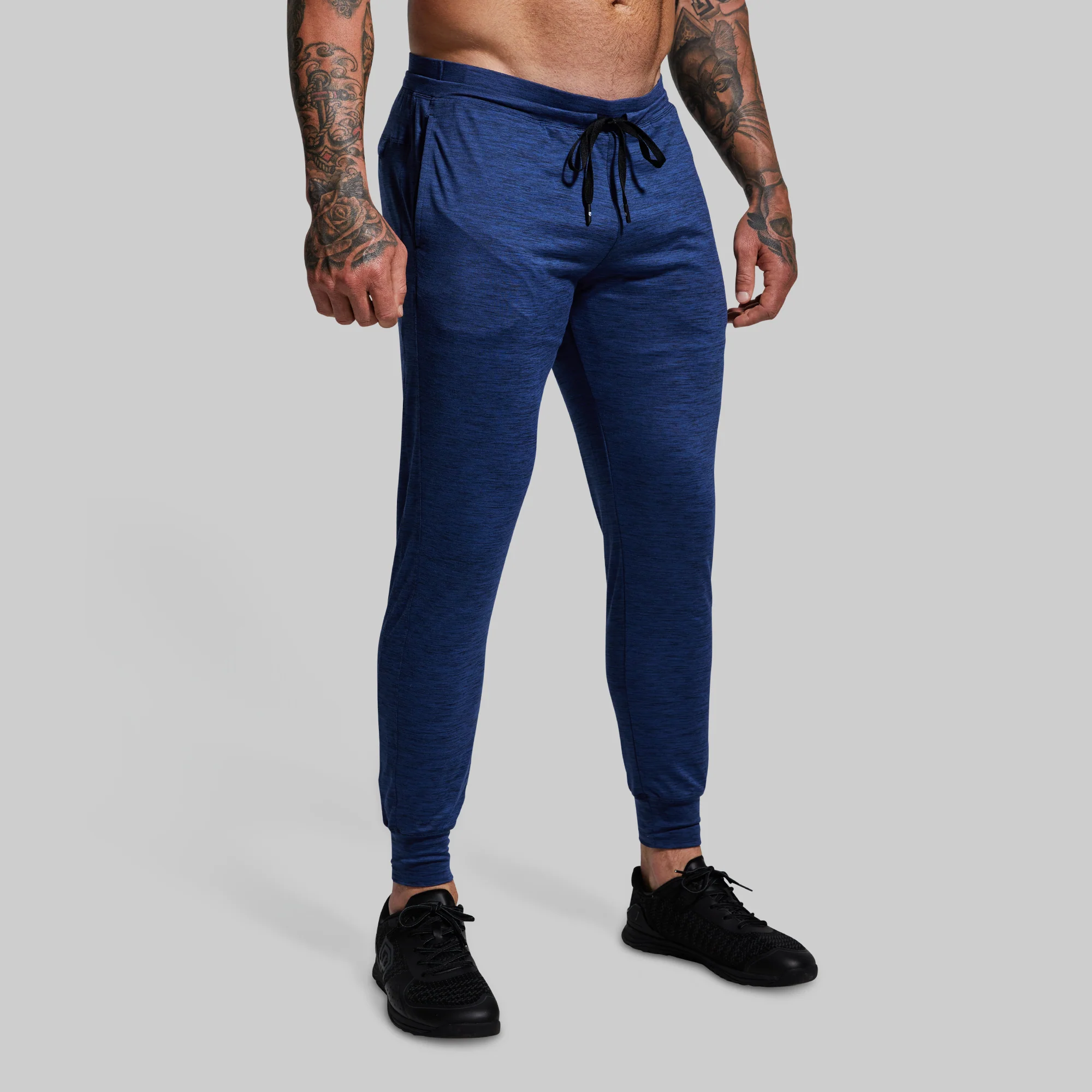 Men's Rest Day Athleisure Jogger (Navy) - Image 3