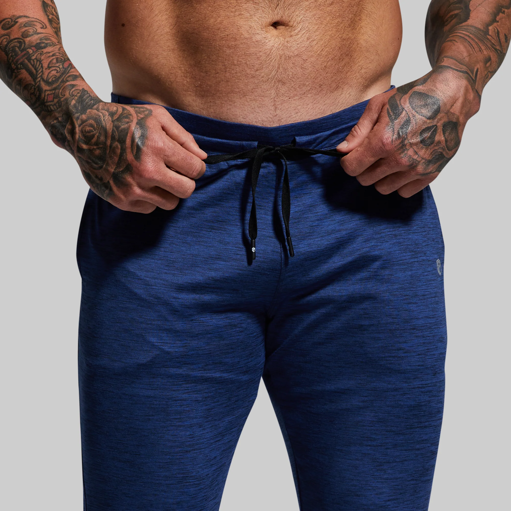 Men's Rest Day Athleisure Jogger (Navy) - Image 4