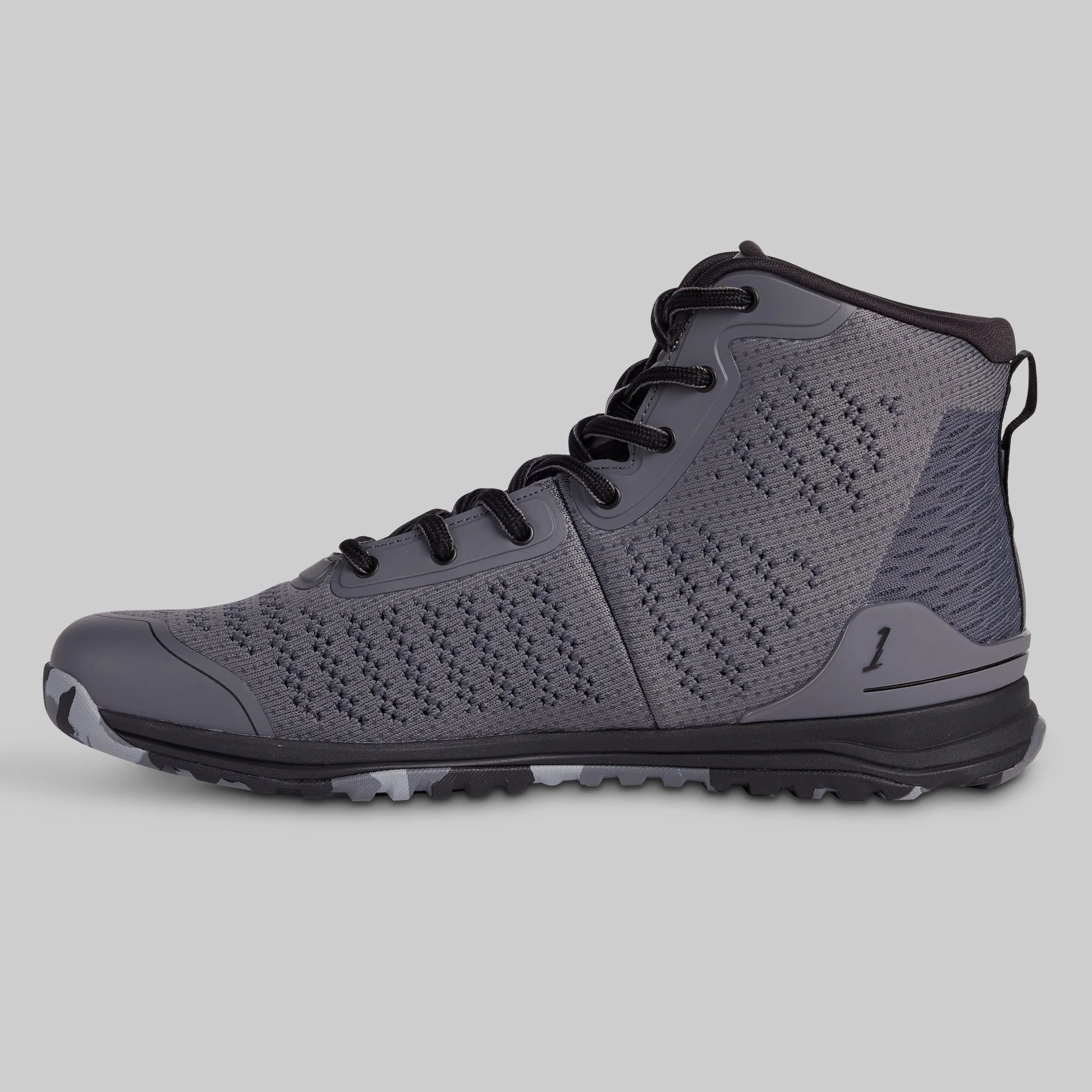 Men's Savage 1 High Top (Gunmetal/Black) - Image 3