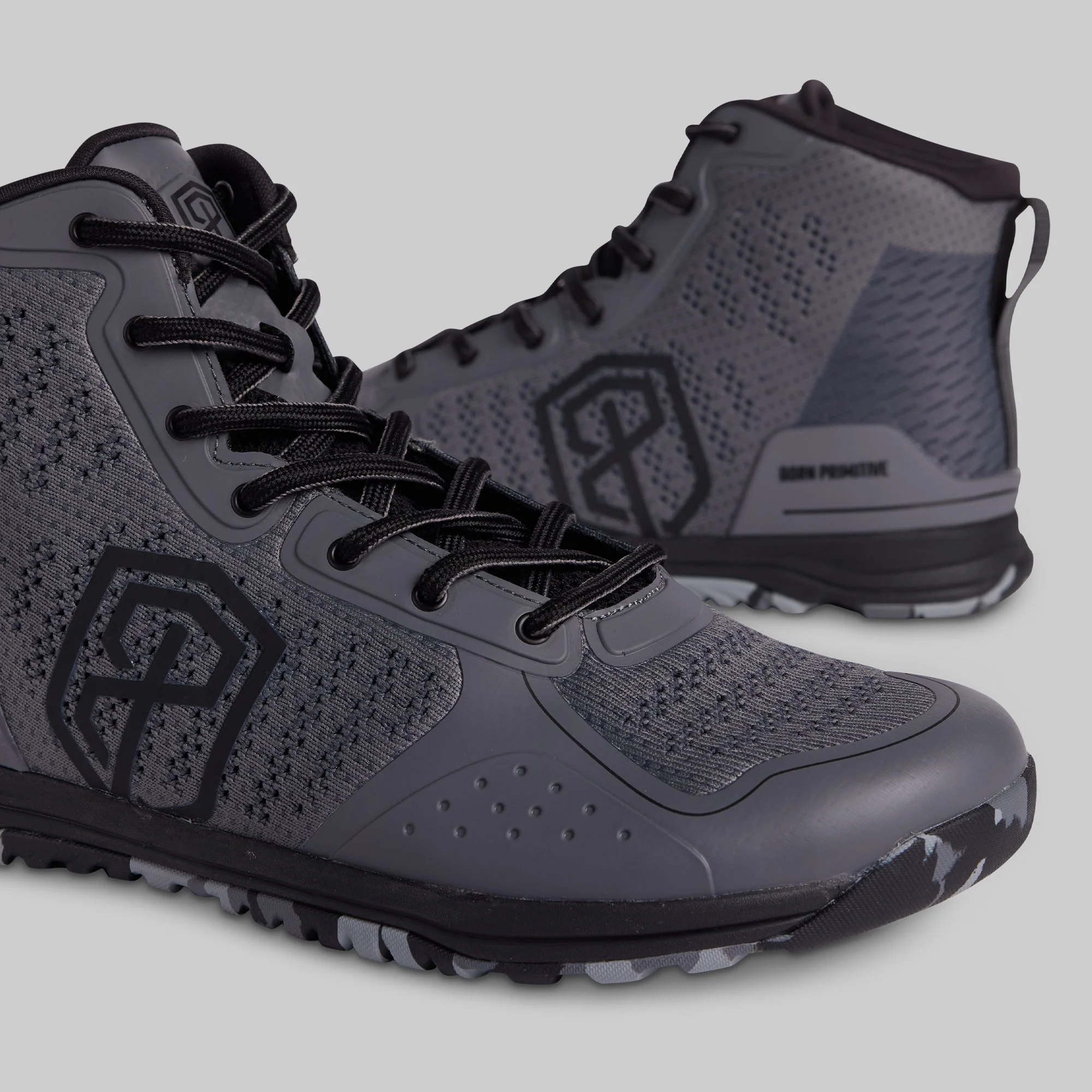 Men's Savage 1 High Top (Gunmetal/Black) - Image 6