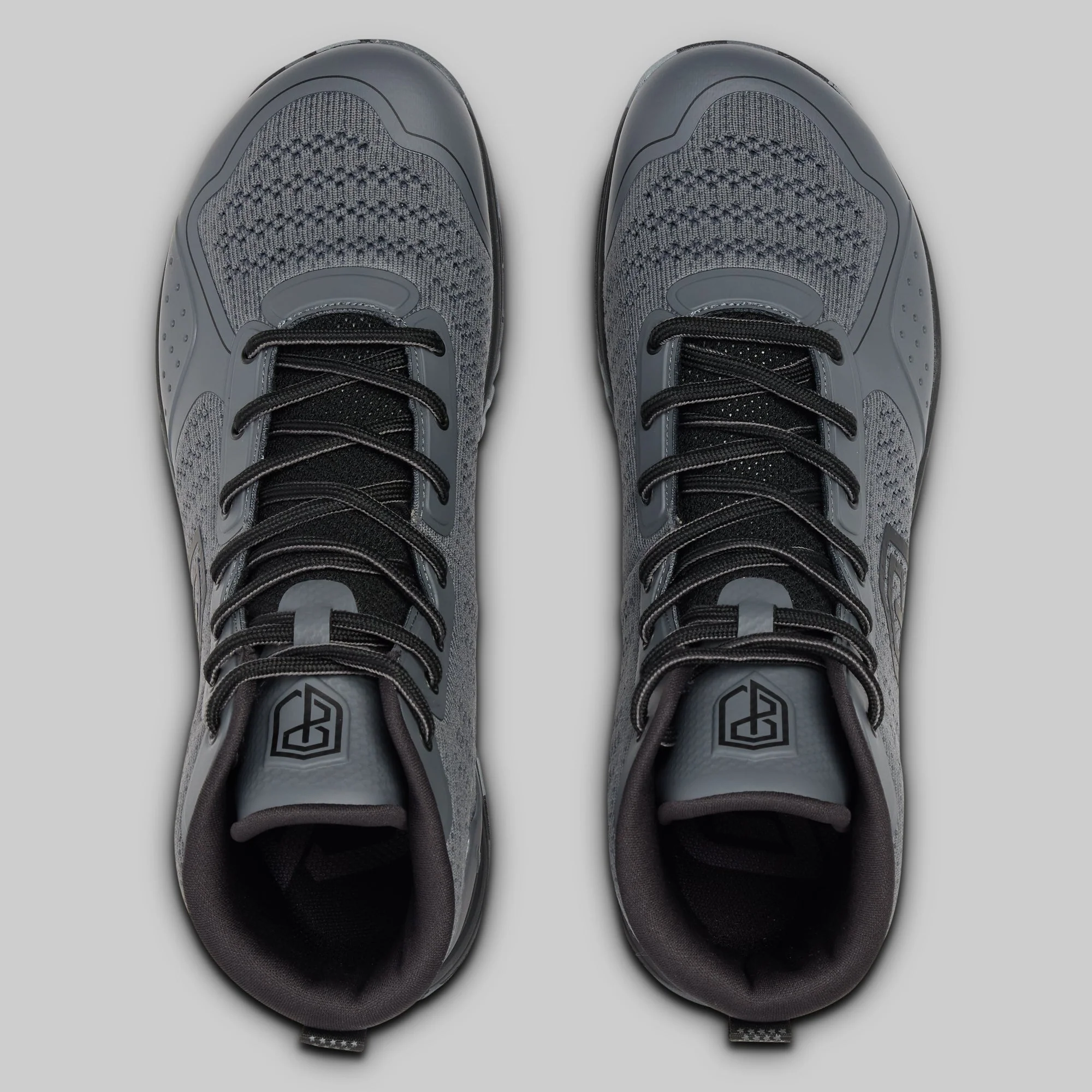 Men's Savage 1 High Top (Gunmetal/Black) - Image 7