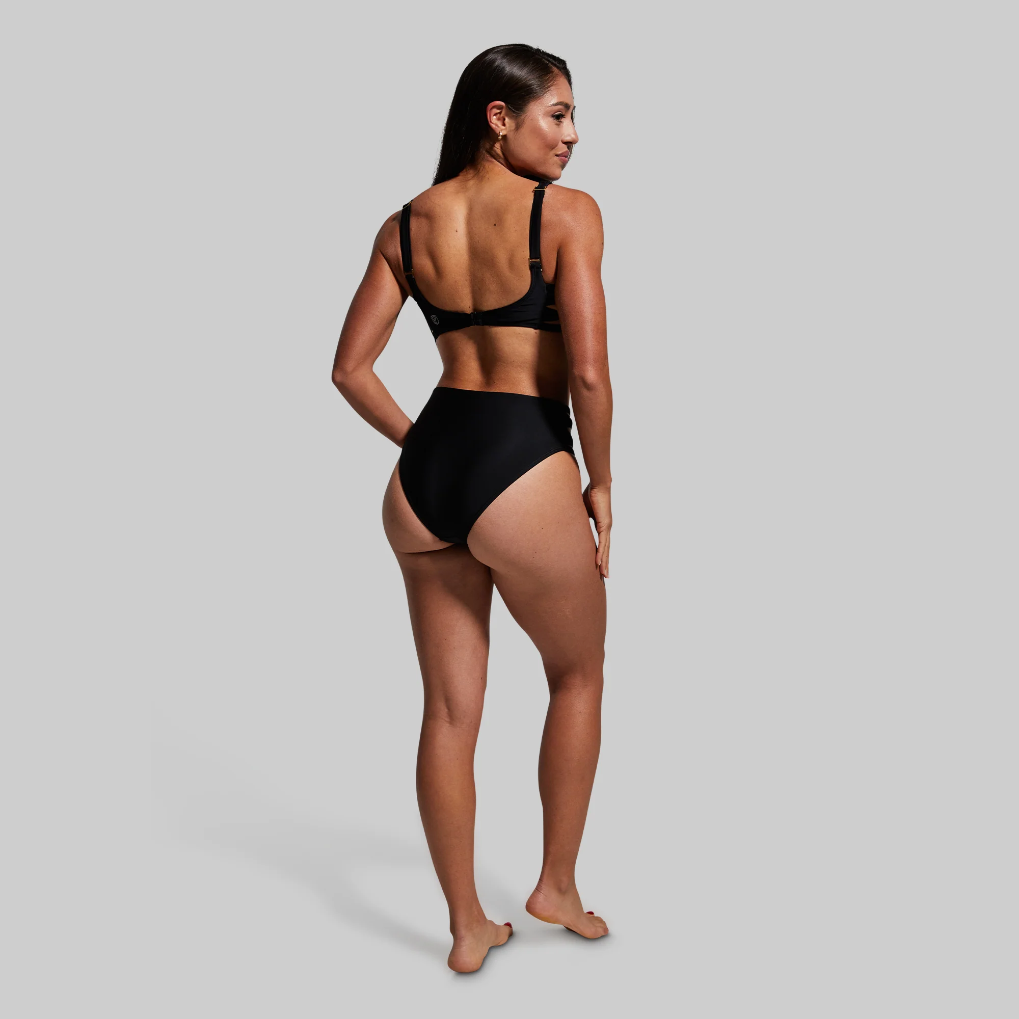 Sandbar Bikini Bottom (Black) - Image 5