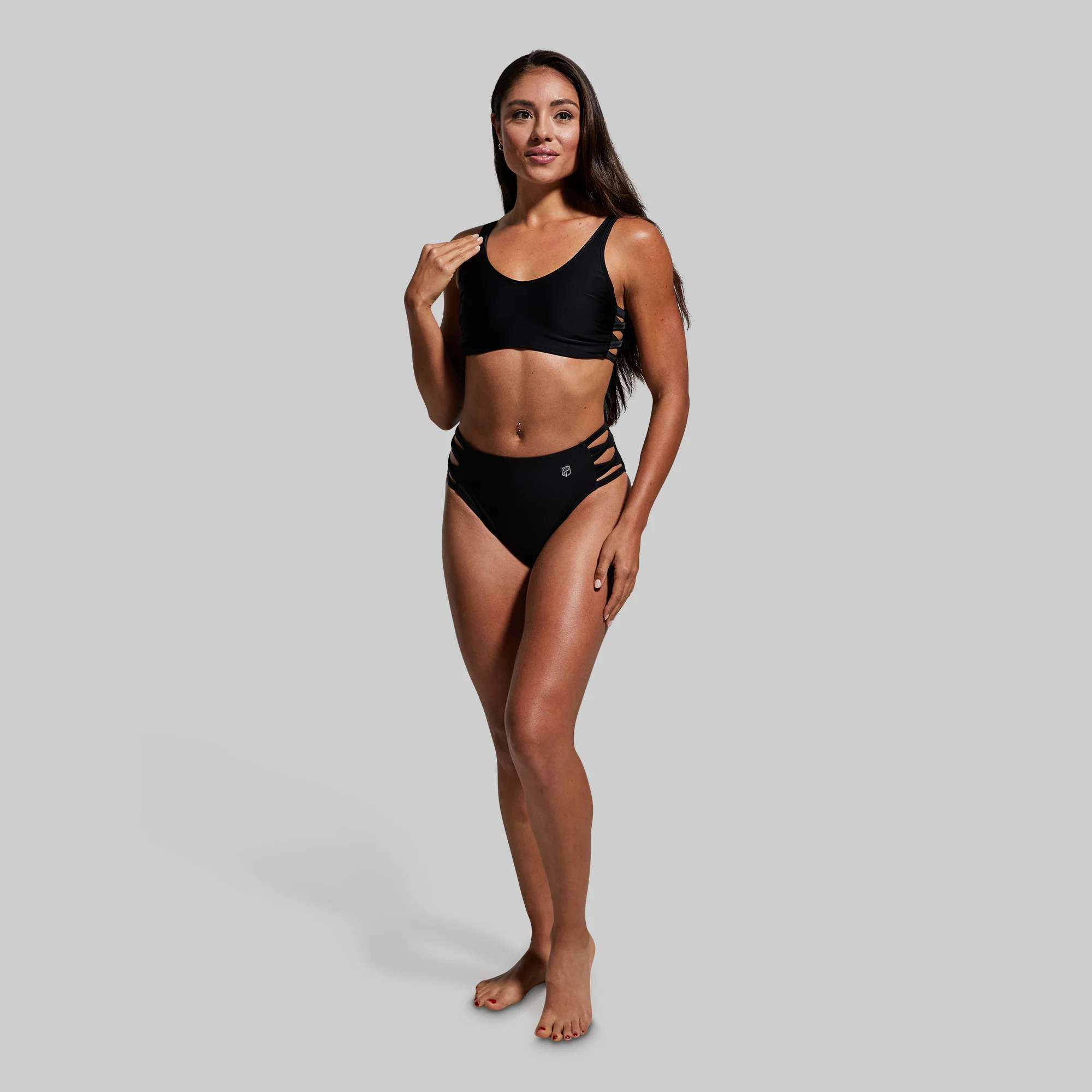 Sandbar Bikini Bottom (Black) - Image 6