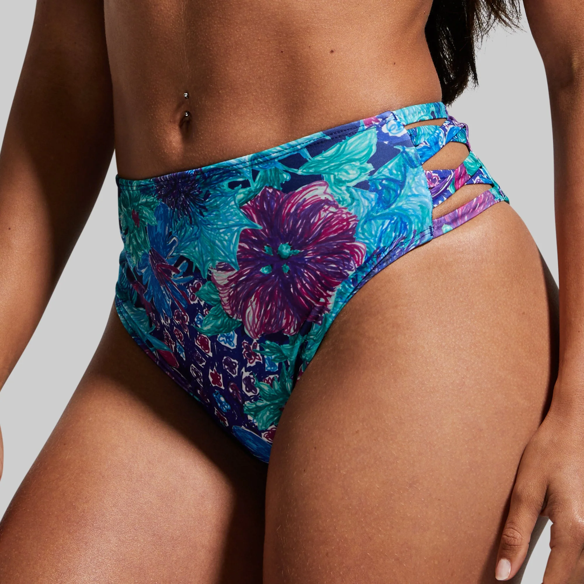 Sandbar Bikini Bottom (Summer Fields) - Image 3