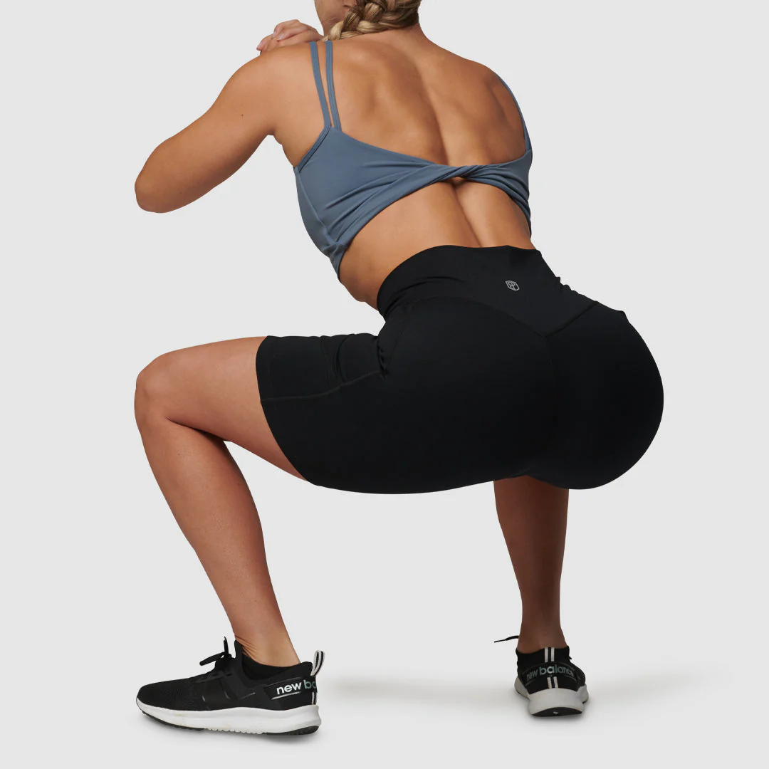 Tempo Biker Short (Black) - Image 3