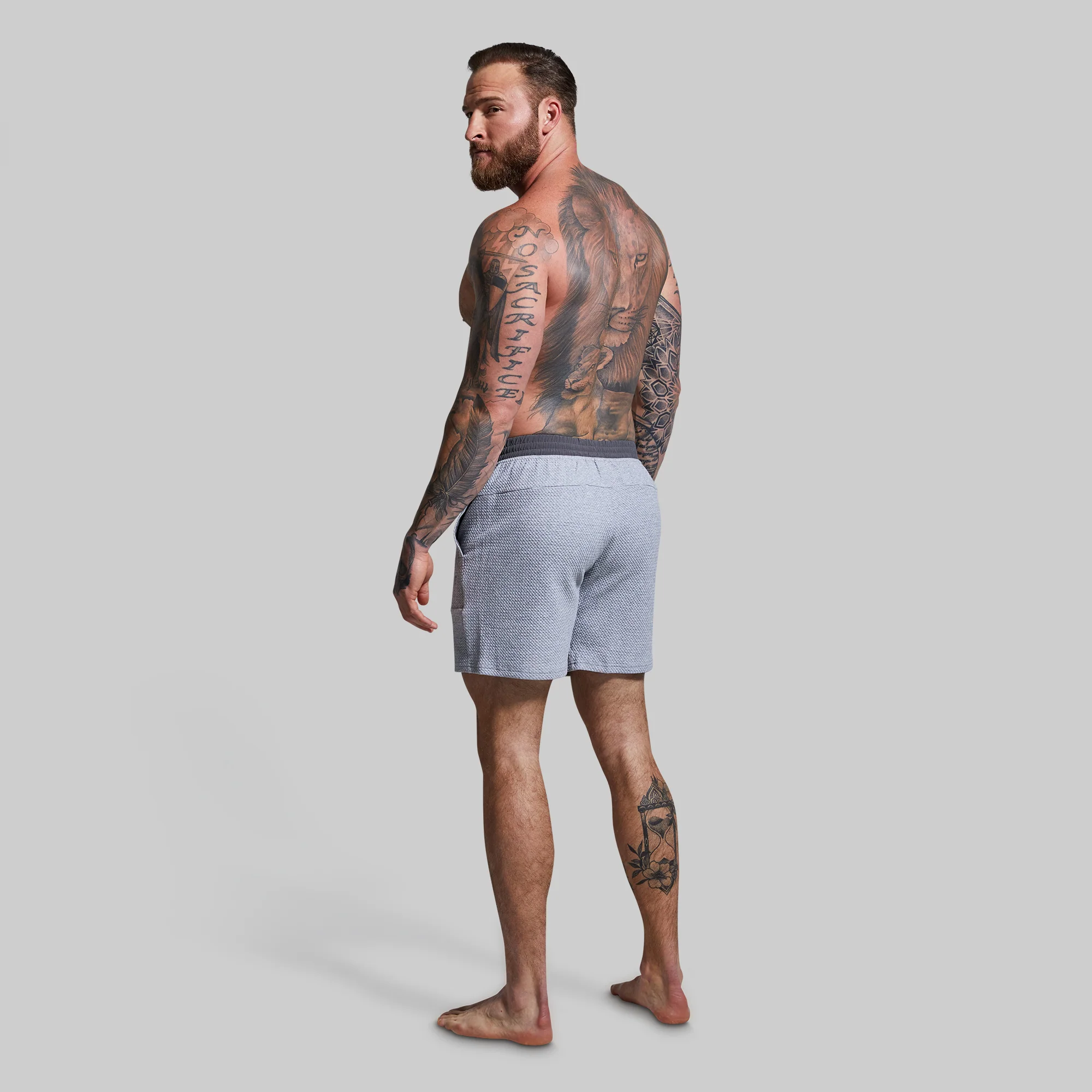Men's Cloud Short (Paloma Grey) - Image 5