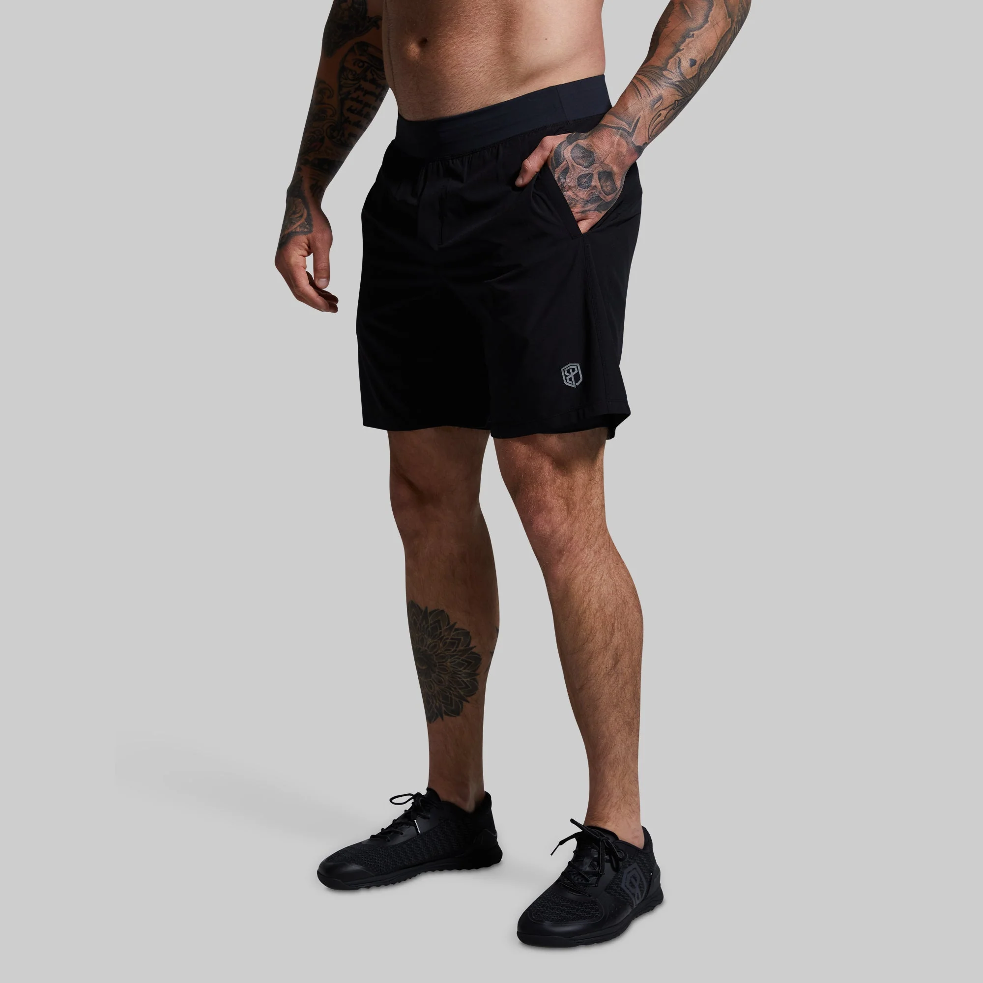 Versatile Short w/ Compression 9" (Black) - Image 3