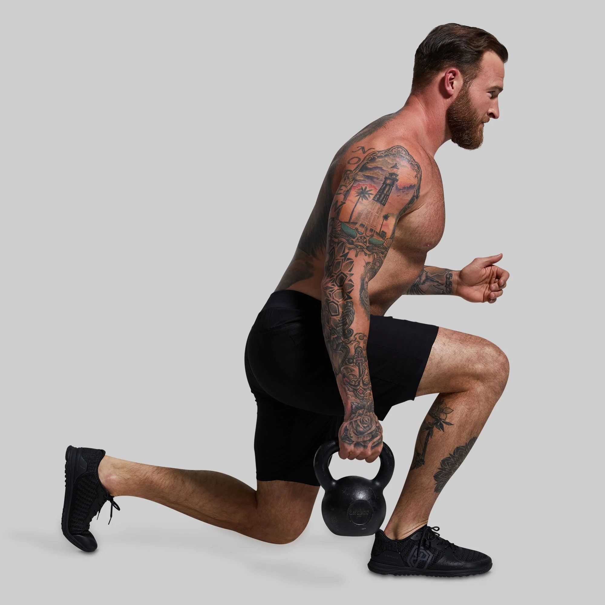 Versatile Short w/ Compression 9" (Black) - Image 4