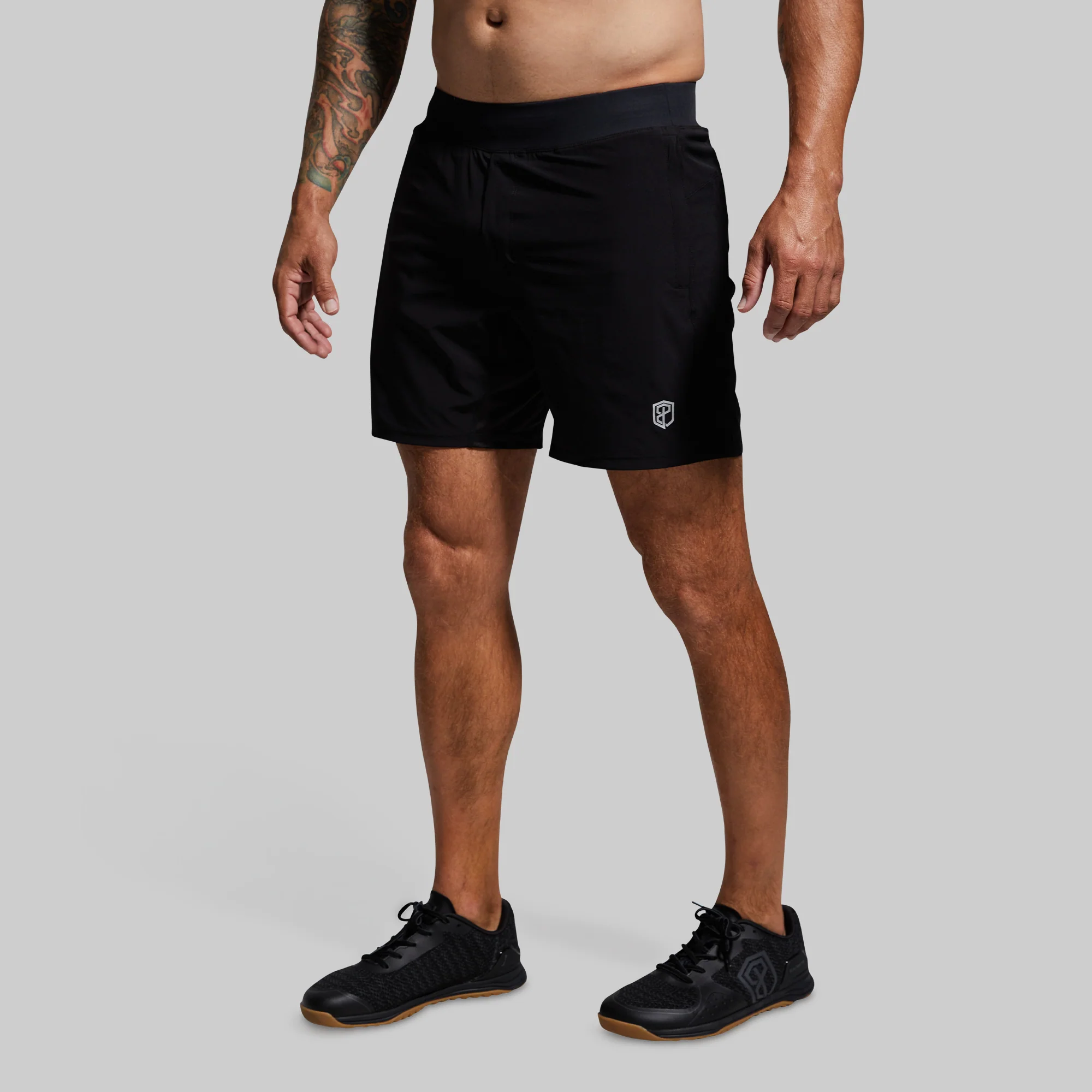 Versatile Short w/ Compression 7" (Black) - Image 4