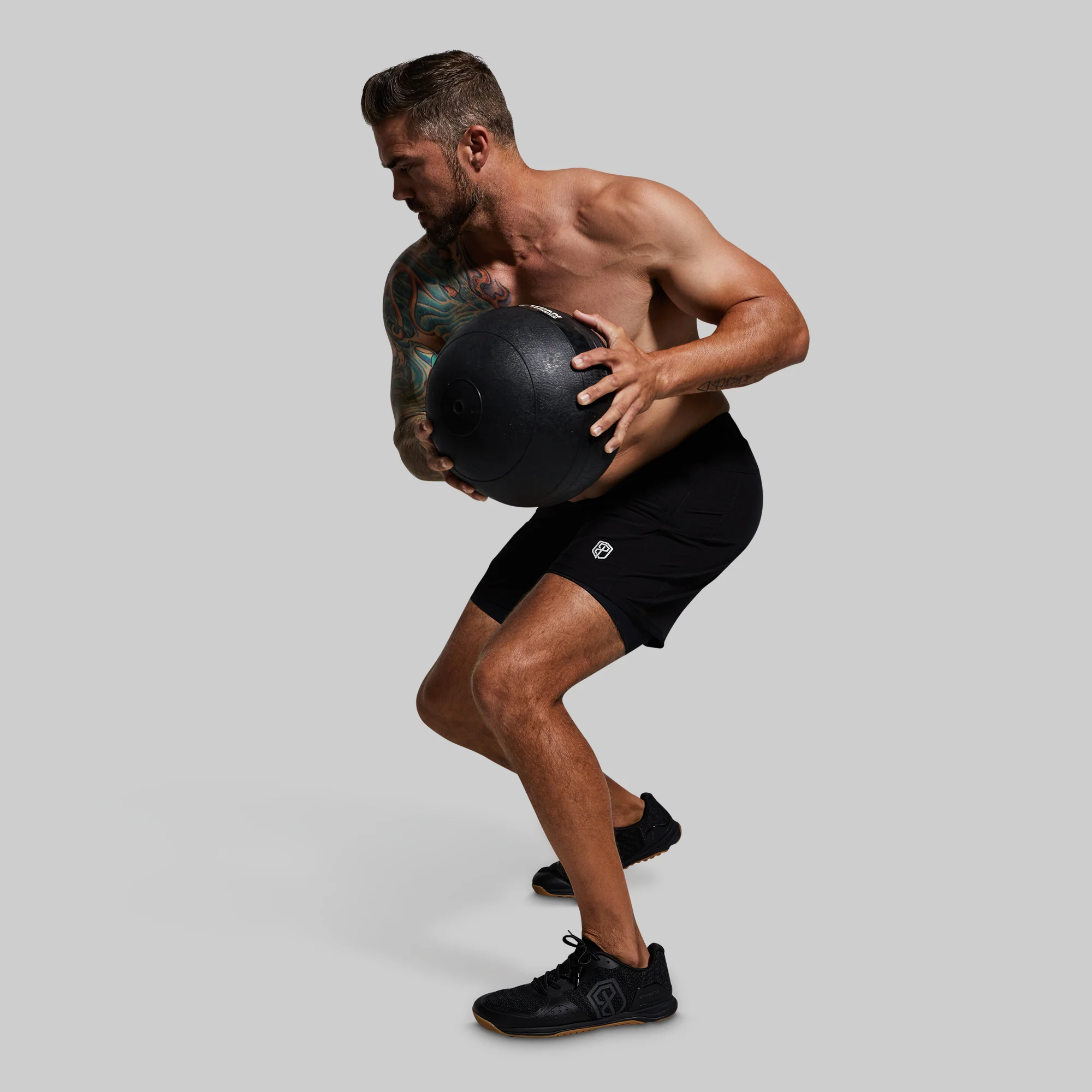 Versatile Short w/ Compression 7" (Black) - Image 5