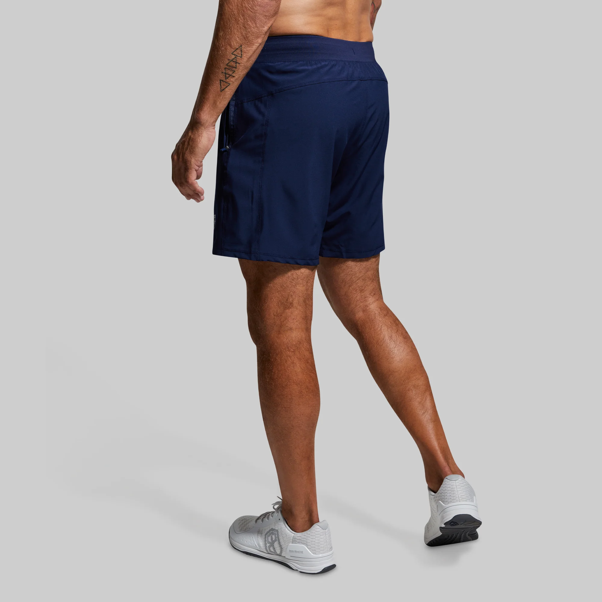 Versatile Short w/ Compression 7" (Navy) - Image 3
