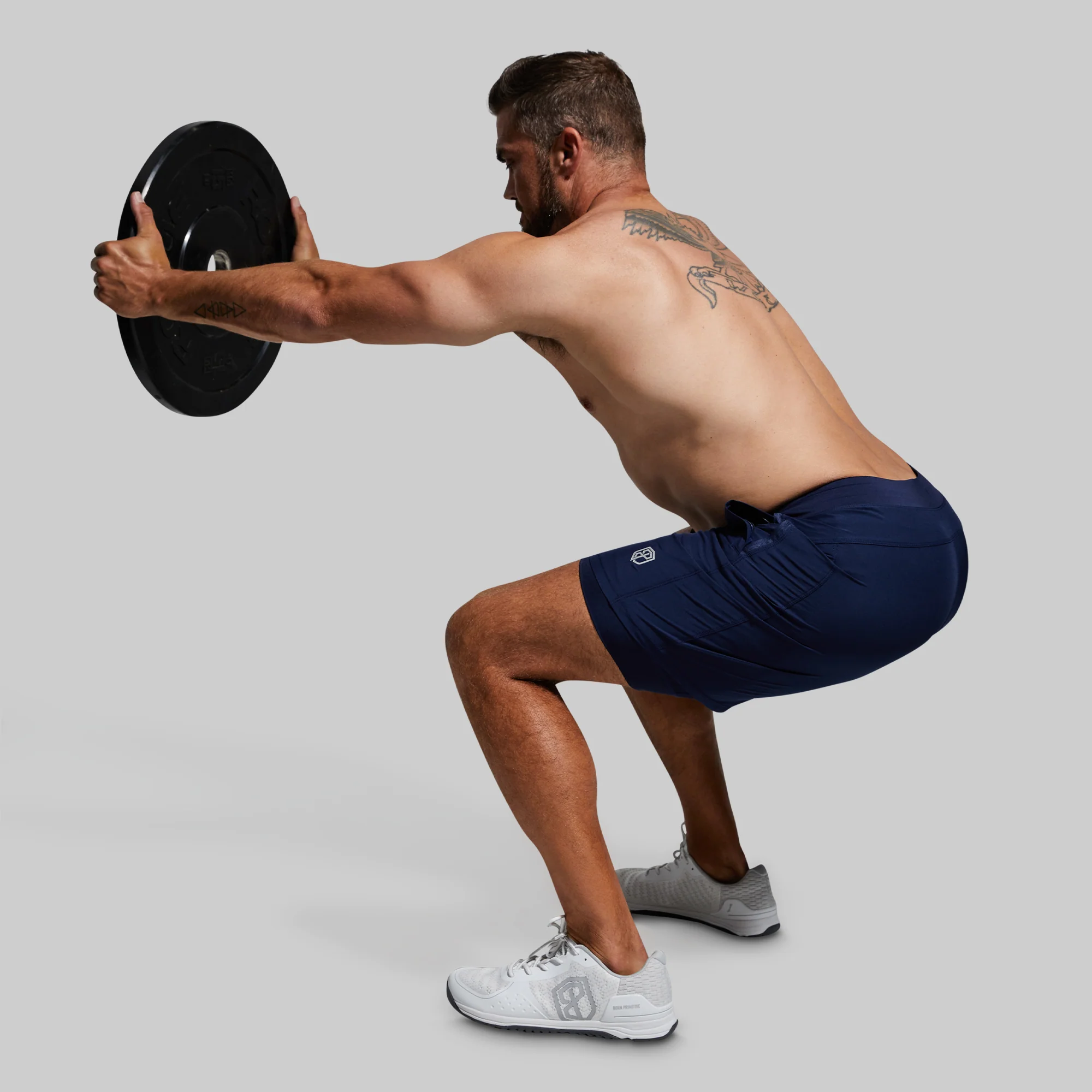 Versatile Short w/ Compression 7" (Navy) - Image 5