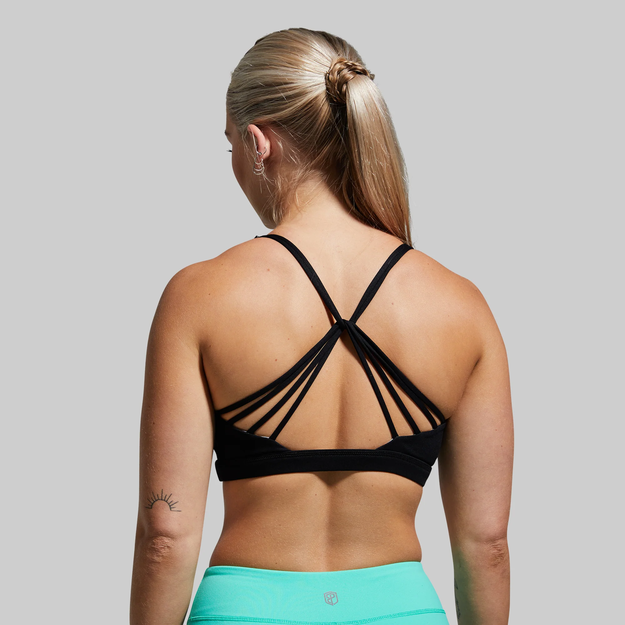 Vitality Original Sports Bra 2.0 (Black) - Image 3