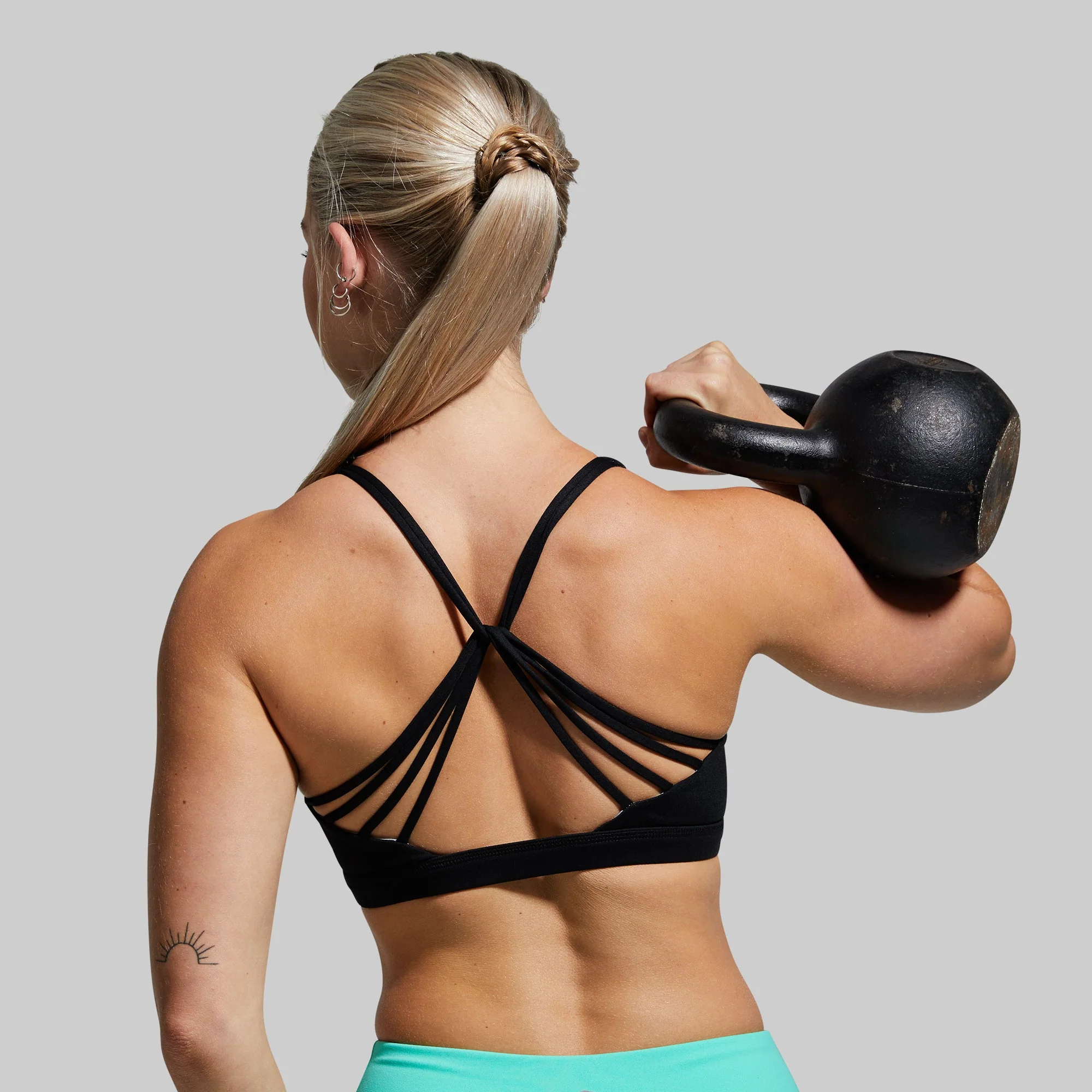 Vitality Original Sports Bra 2.0 (Black) - Image 4