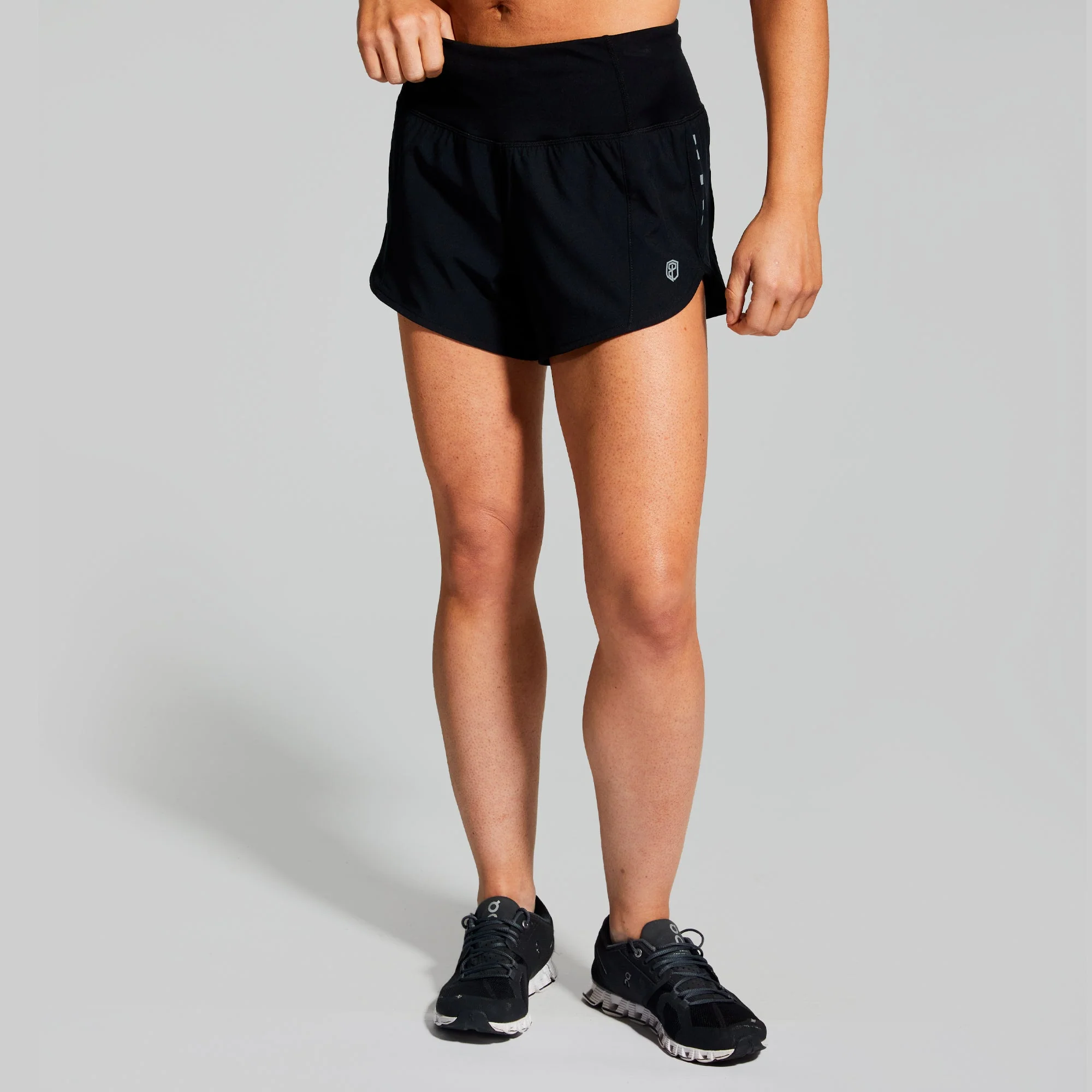 Women's Endurance Short (Black) - Image 4