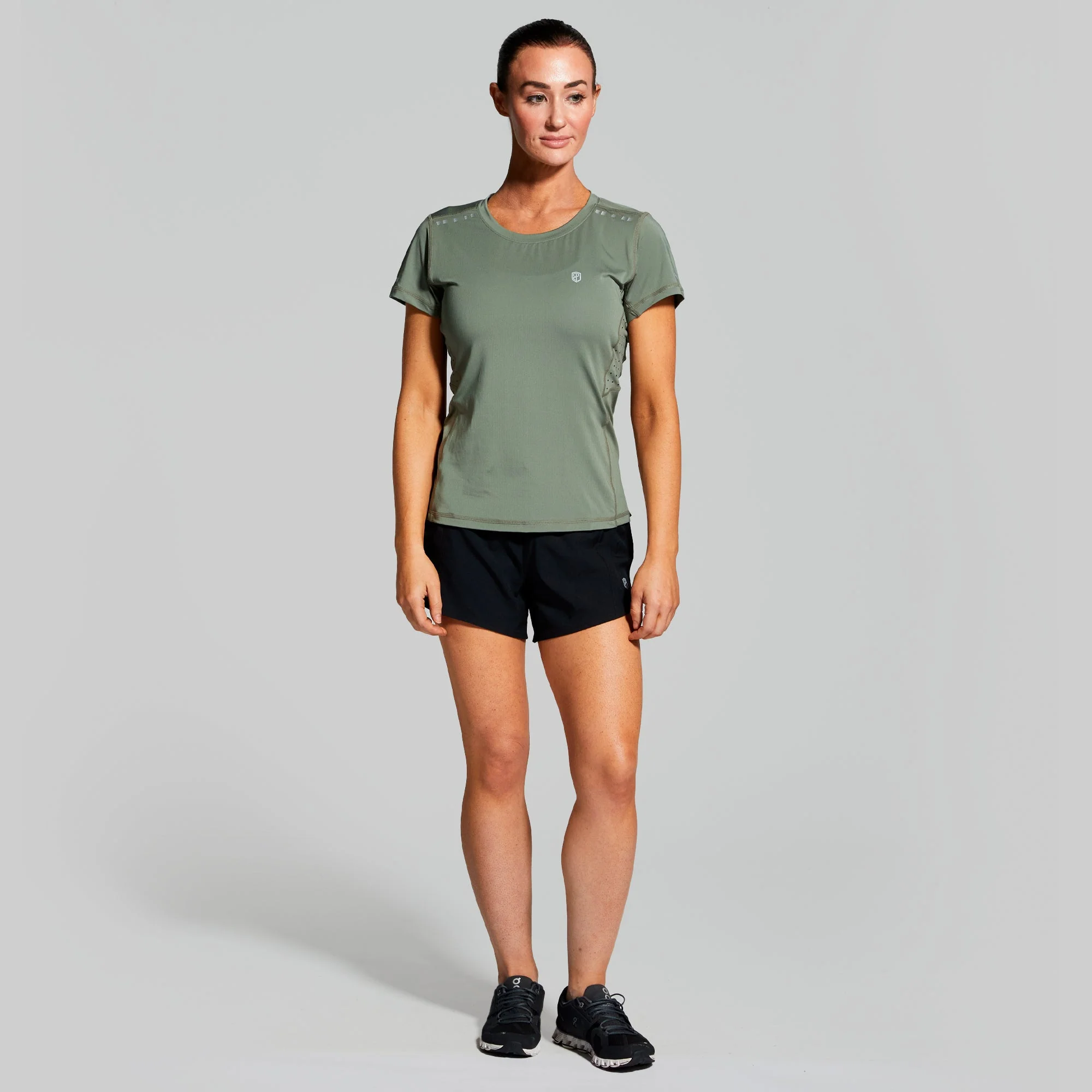 Women's Endurance Short (Black) - Image 6
