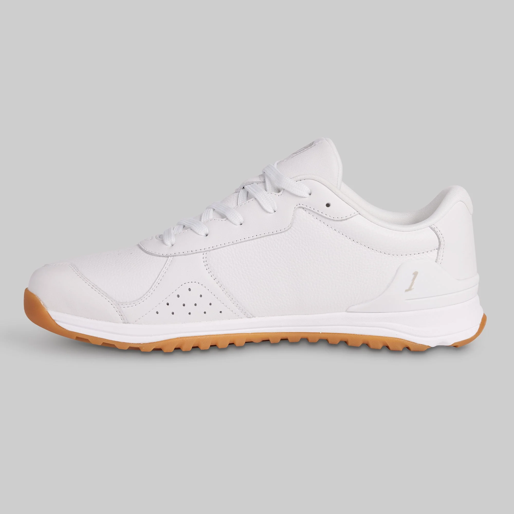 Women's Savage 1 Classic (White/Gum) - Image 4