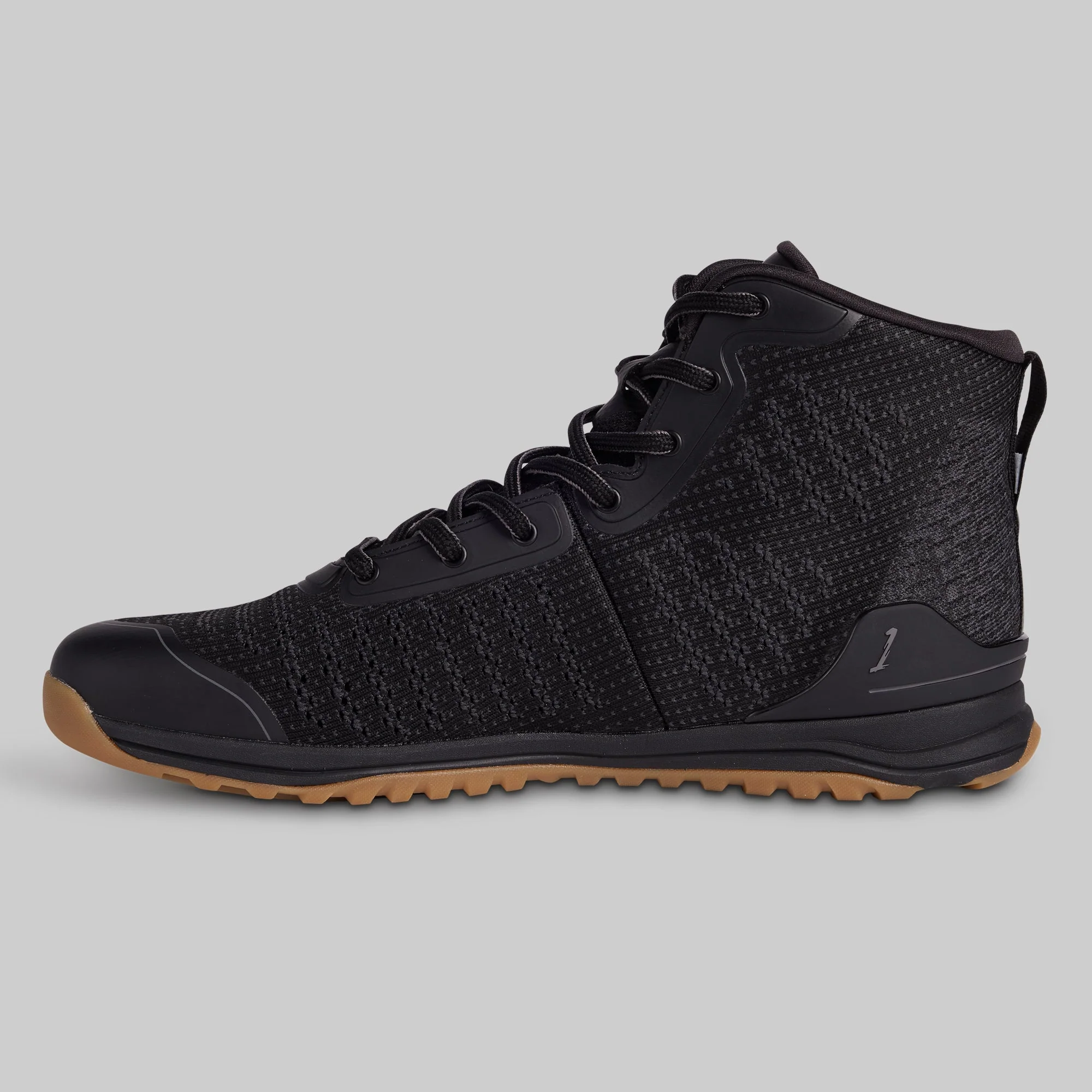 Women's Savage 1 High Top (Black/Gum) - Image 3
